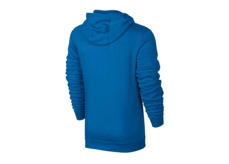 Мужская толстовка Nike NSW Club Hoodie FZ BB M 804389-403 увеличить
