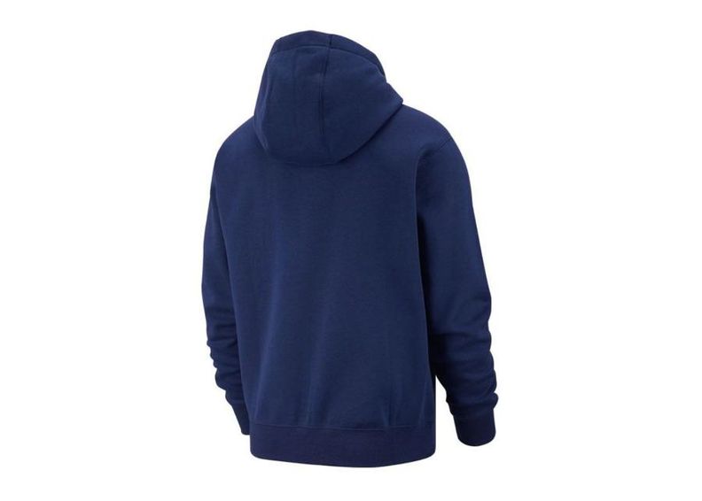 Мужская толстовка Nike NSW Club Hoodie FZ M BV2645-410 увеличить