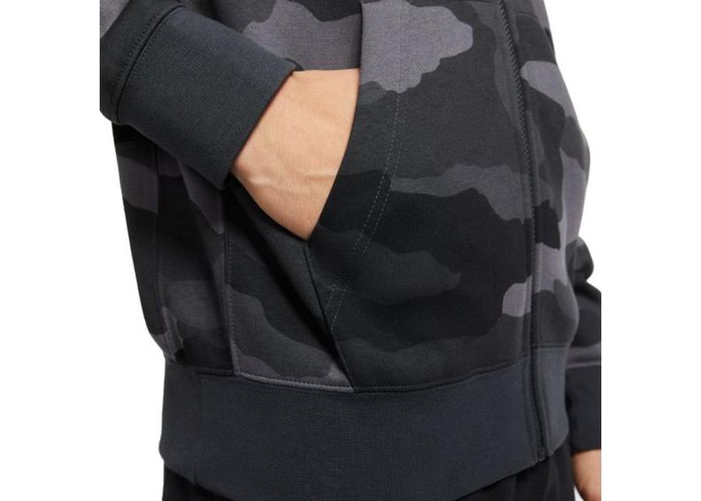 Мужская толстовка Nike NSW Club Hoodie FZ M BV3622-021 увеличить