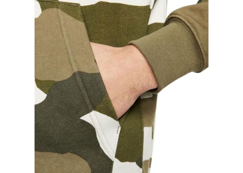 Мужская толстовка Nike NSW Club Hoodie PO BB Camo M CJ4539-222 увеличить