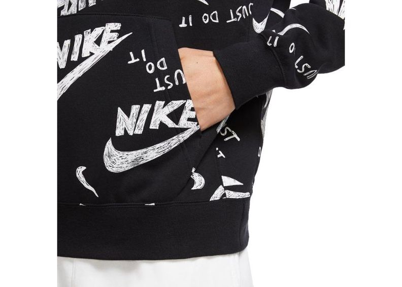 Мужская толстовка Nike NSW Club Hoodie PO BB M CU4341-010 увеличить
