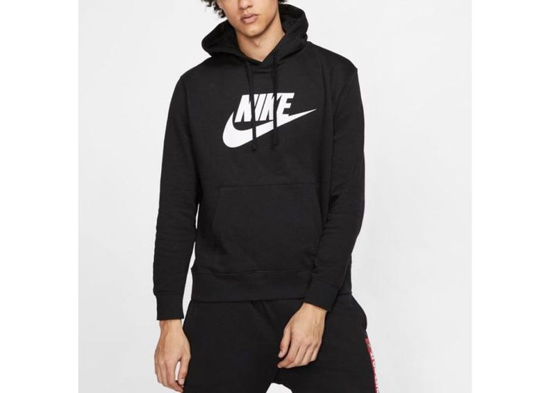 Мужская толстовка Nike NSW Club Hoodie Pullover BB GX M BV2973-010 увеличить