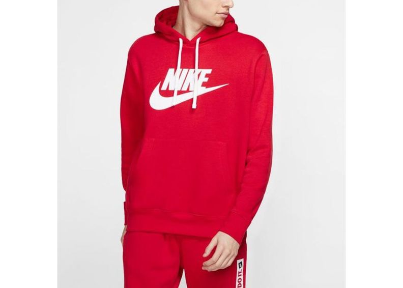Мужская толстовка Nike NSW Club Hoodie Pullover BB GX M BV2973-657 увеличить