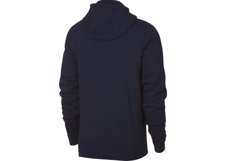 Мужская толстовка Nike NSW HBR Hoodie FZ FLC M 928703-451 увеличить