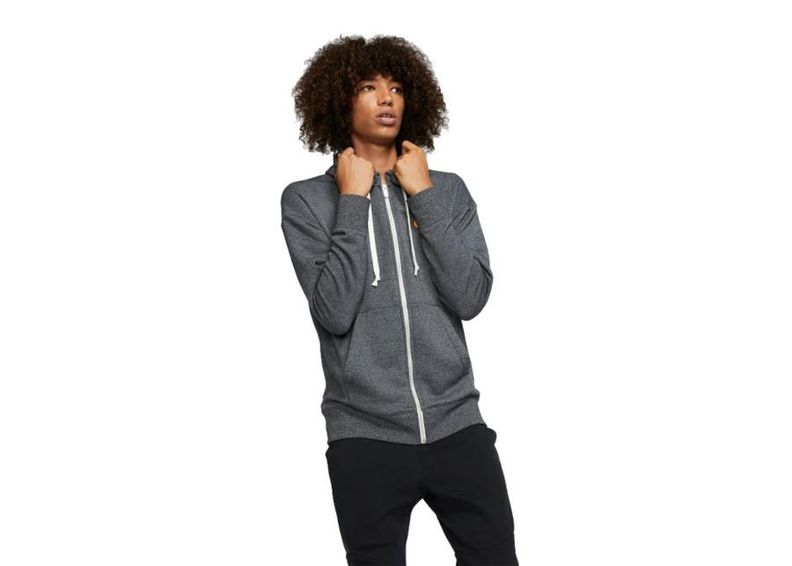 Мужская толстовка Nike NSW Heritage Hoodie FZ M 928431-012 увеличить