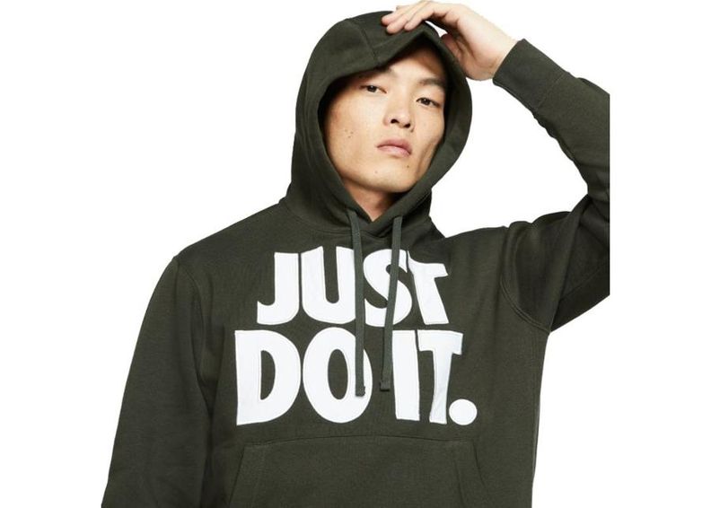 Мужская толстовка Nike NSW JDI+ Hoodie M BV5109-35 увеличить