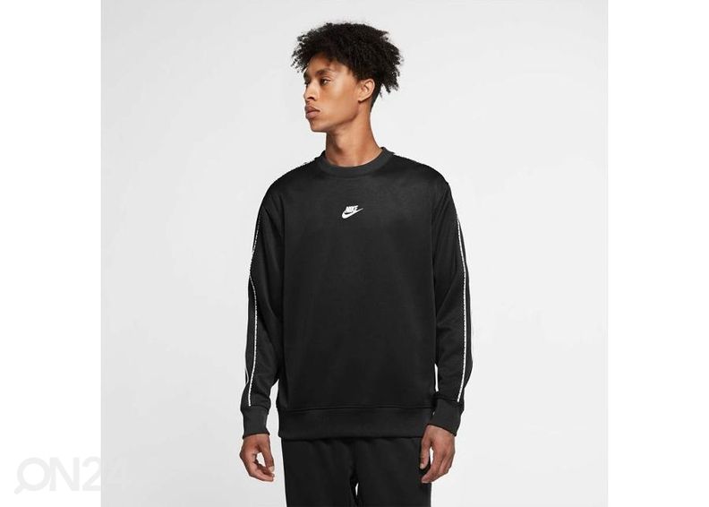 Мужская толстовка Nike NSW Repeat Crew увеличить