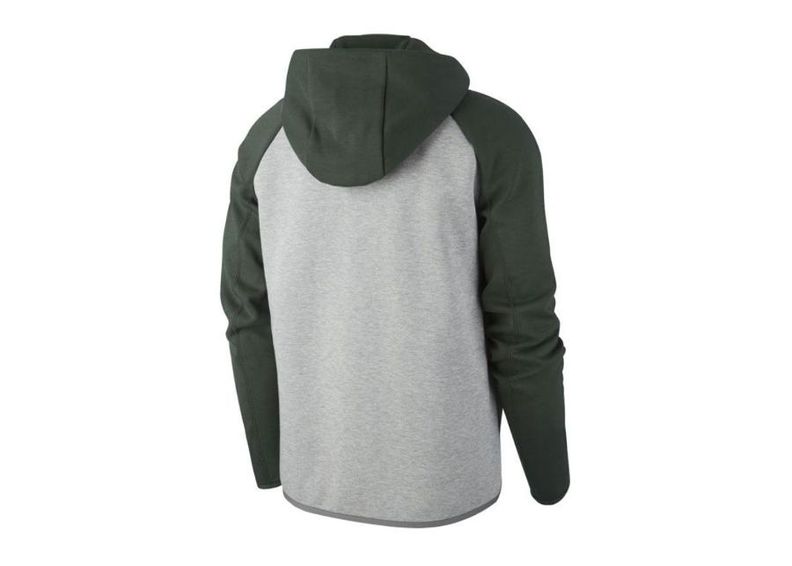 Мужская толстовка Nike NSW Tech Fleece Hoodie FZ M 928483-065 увеличить