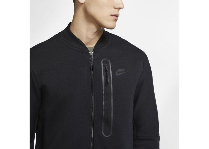 Мужская толстовка Nike Nsw Tech Fleece M CZ1797-010 увеличить
