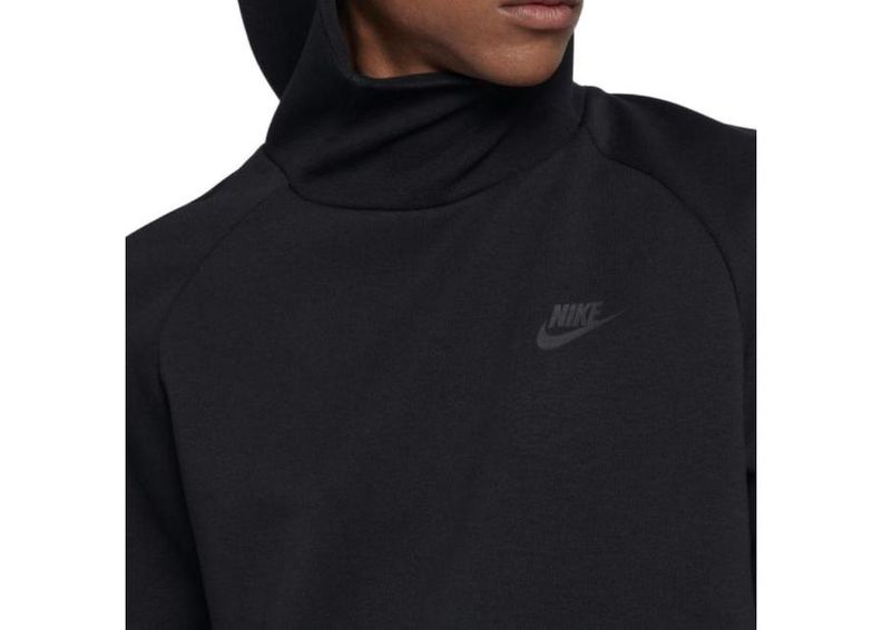 Мужская толстовка Nike Tech Fleece Hoodie PO M 928487-010 размер: M увеличить
