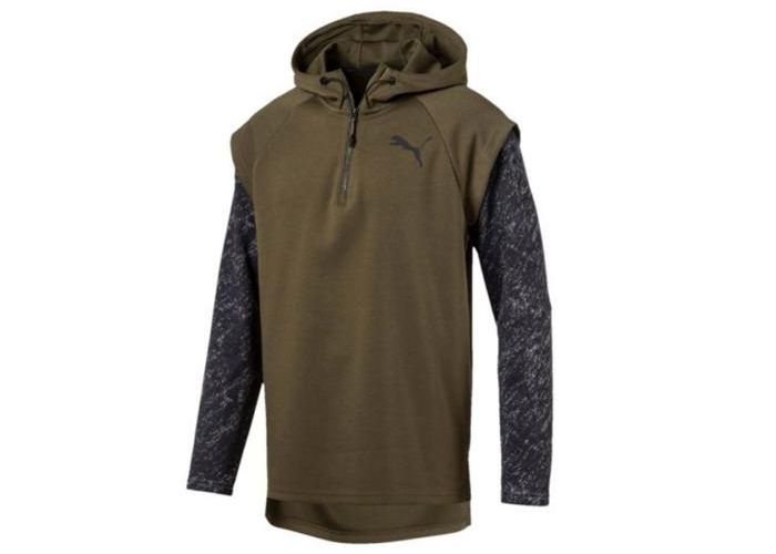Мужская толстовка Puma 1/4 Zip Energy Hoodie M 515656 03 увеличить