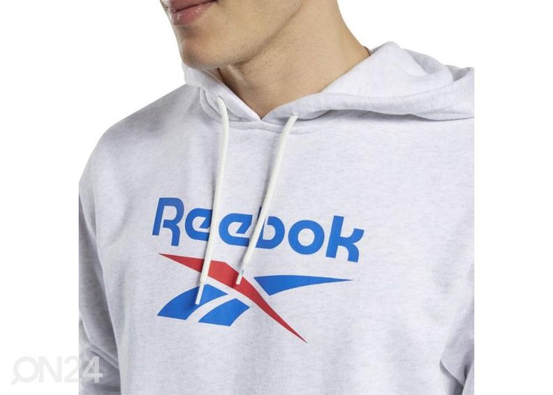 Мужская толстовка Reebok Classic Vector Hoodie M FT7297 увеличить