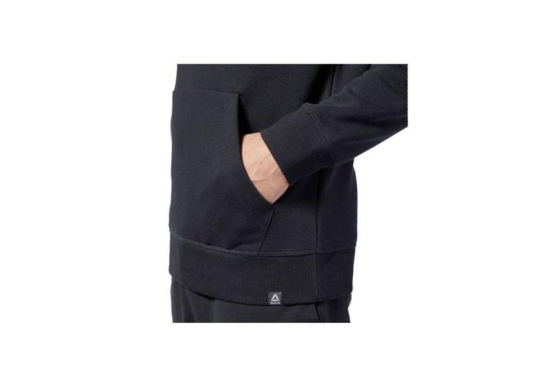 Мужская толстовка Reebok CrossFit Mor Logo Hoodie M DY8443 увеличить