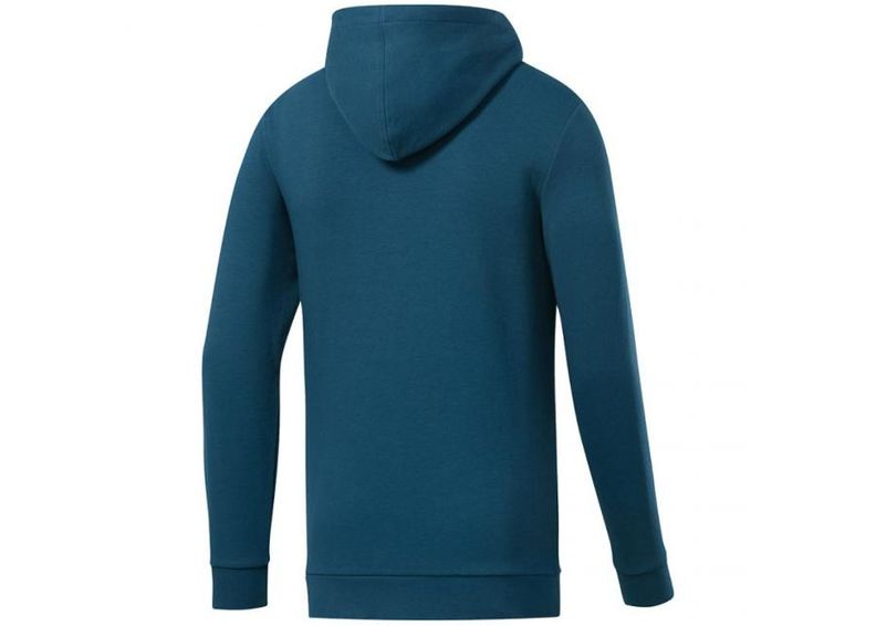 Мужская толстовка Reebok Logo FZ H M FJ4696 увеличить