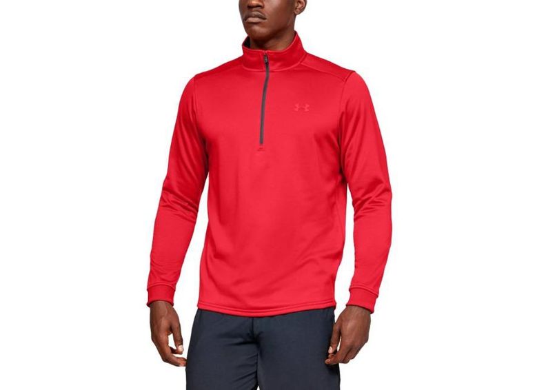 Мужская толстовка Under Armour Fleece 1/2 Zip M 1320745-601 увеличить