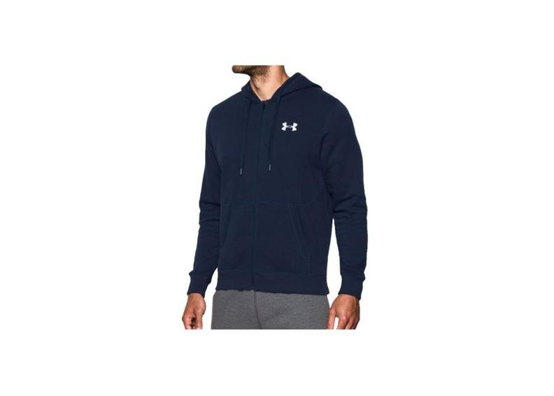Мужская толстовка Under Armour Rival Fitted Full Zip M 1302290-410 увеличить