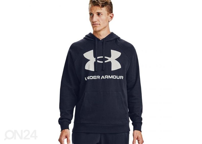 Мужская толстовка Under Armour Rival Fleece Big Logo HD M 1357093 410 увеличить