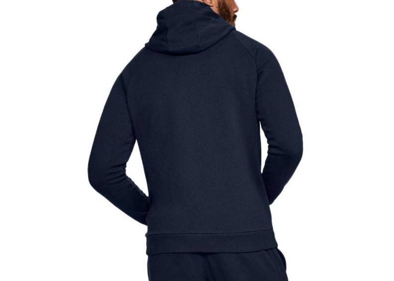 Мужская толстовка Under Armour Rival Fleece FZ Hoodie M 1320737-408 увеличить