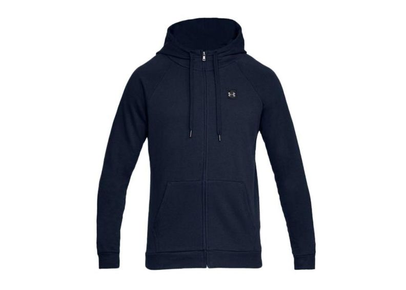Мужская толстовка Under Armour Rival Fleece FZ Hoodie M 1320737-408 увеличить