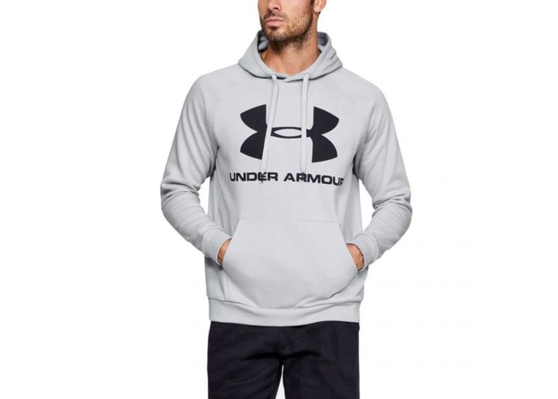 Мужская толстовка Under Armour Rival Fleece Logo Hoodie M 1345628-014 увеличить
