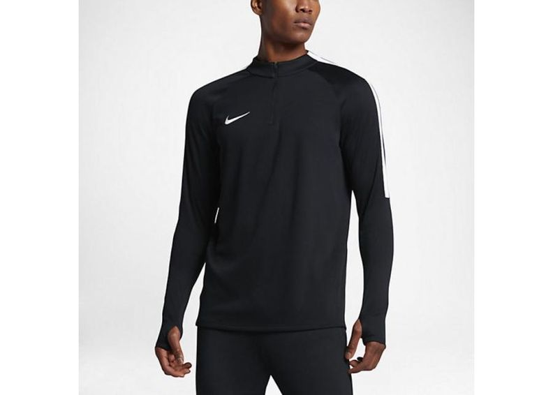Мужская тренировочная толстовка Nike Squad Drill Top M 807063-010 увеличить