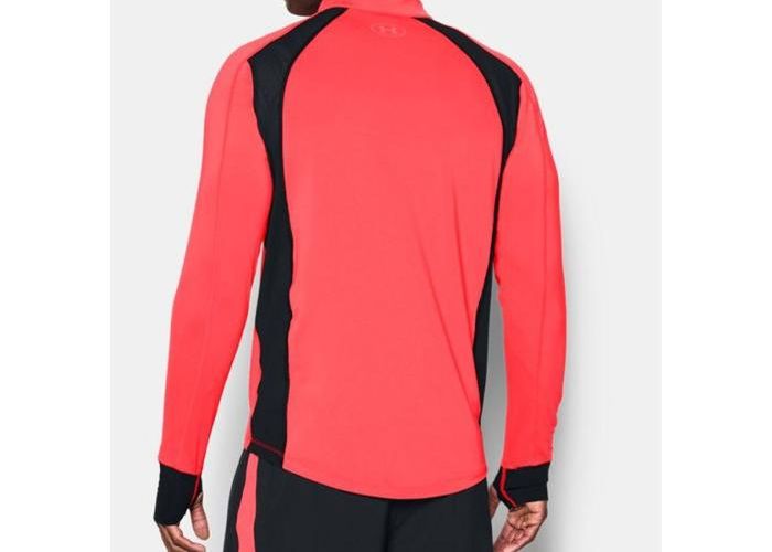 Мужская тренировочная толстовка Under Armour CG Reactor Run Half Zip M 1304578-008 увеличить