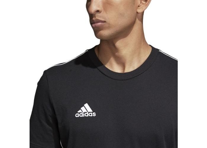 Мужская тренировочная футболка adidas Core 18 Tee M CE9063 увеличить
