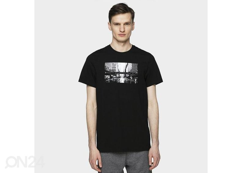 Мужская футболка для тренировок 4F увеличить