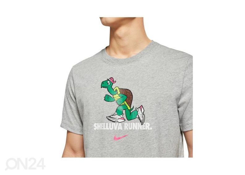 Мужская футболка для тренировок Nike Dri-FIT Tortoise увеличить