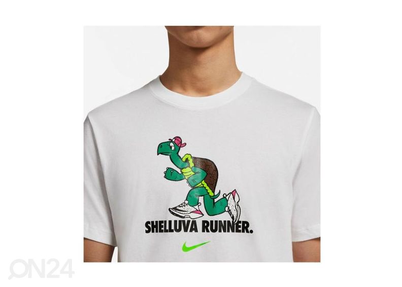 Мужская футболка для тренировок Nike Dri-FIT Tortoise увеличить