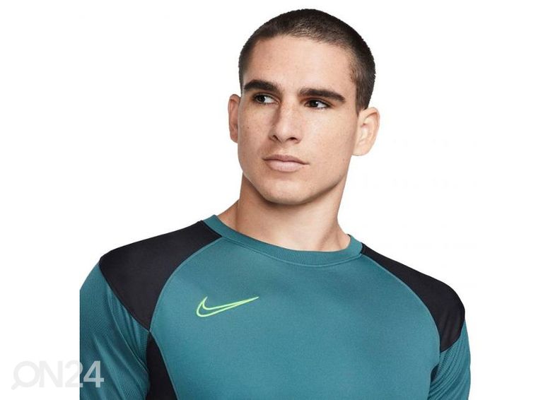 Мужская футболка для тренировок Nike Dry Acd Top Ss Fp Mx увеличить