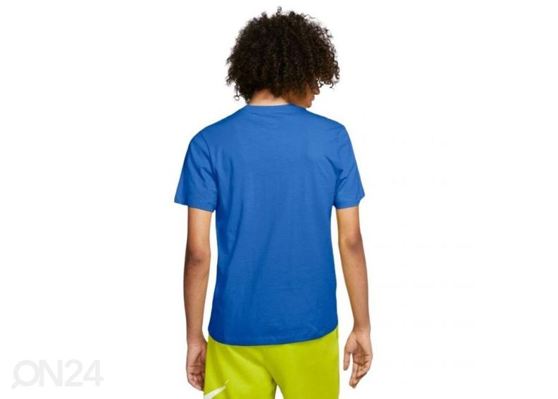 Мужская футболка для тренировок Nike Nsw Club Tee увеличить