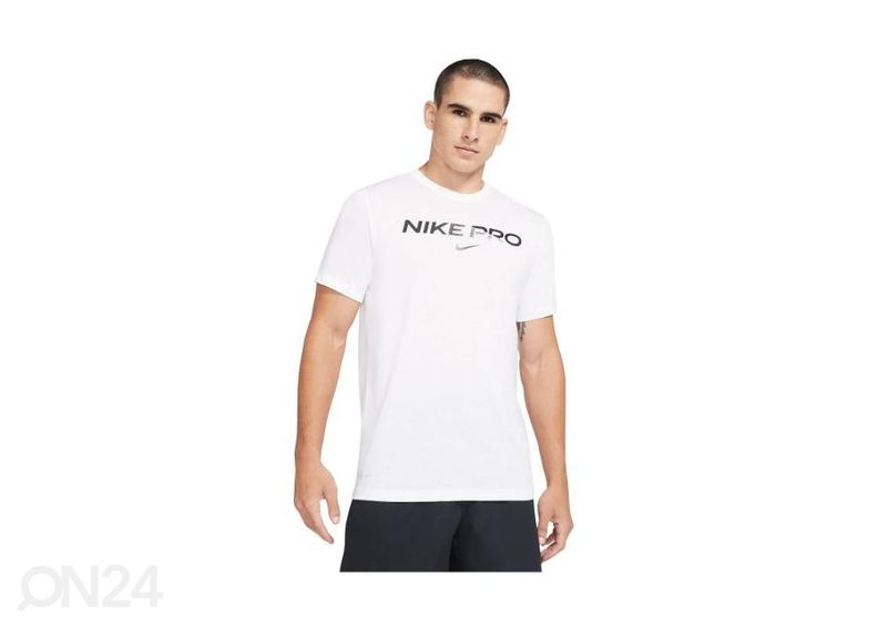 Мужская футболка для тренировок Nike Pro увеличить