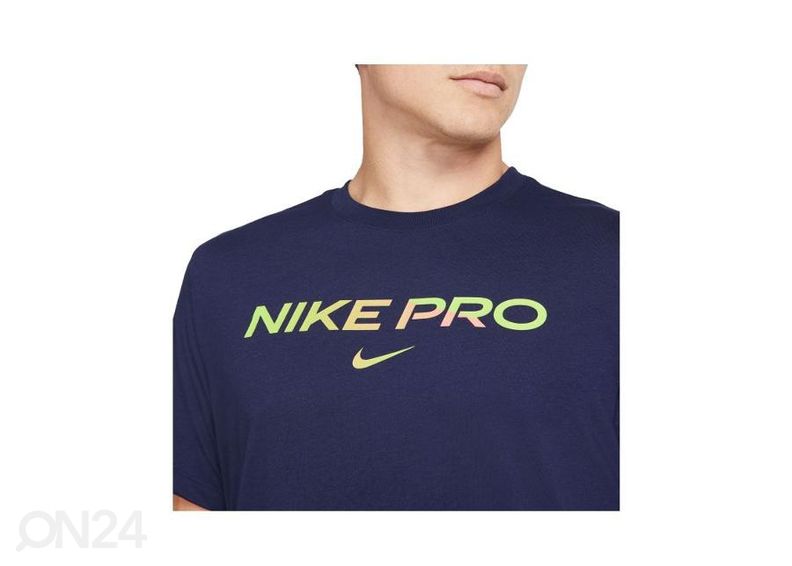 Мужская футболка для тренировок Nike Pro увеличить