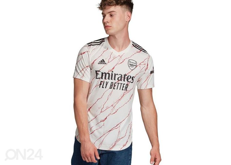 Мужская футболка Adidas Arsenal Away Authentic 20/21 M FH7803 увеличить