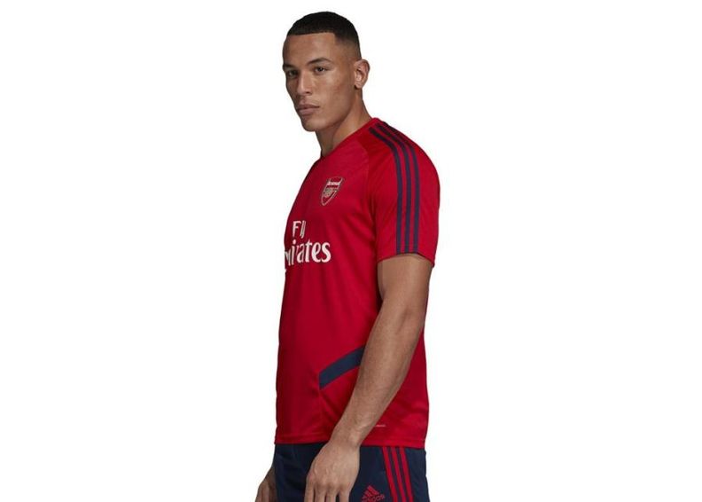 Мужская футболка adidas Arsenal Training Jersey M EH5701 увеличить