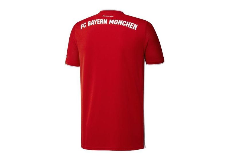 Мужская футболка Adidas Bayern Monachium Home 20/21 M FR8358 увеличить