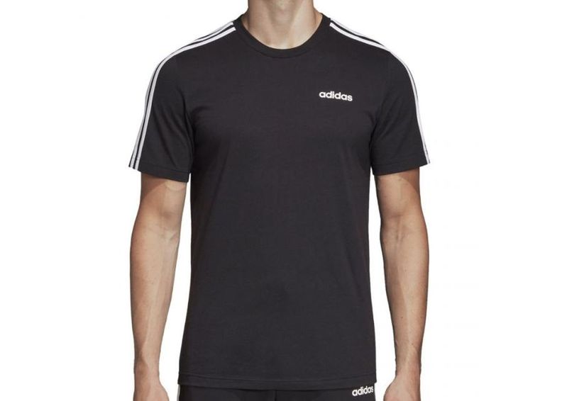 Мужская футболка adidas Essentials 3 Stripes Tee M DQ3113 увеличить