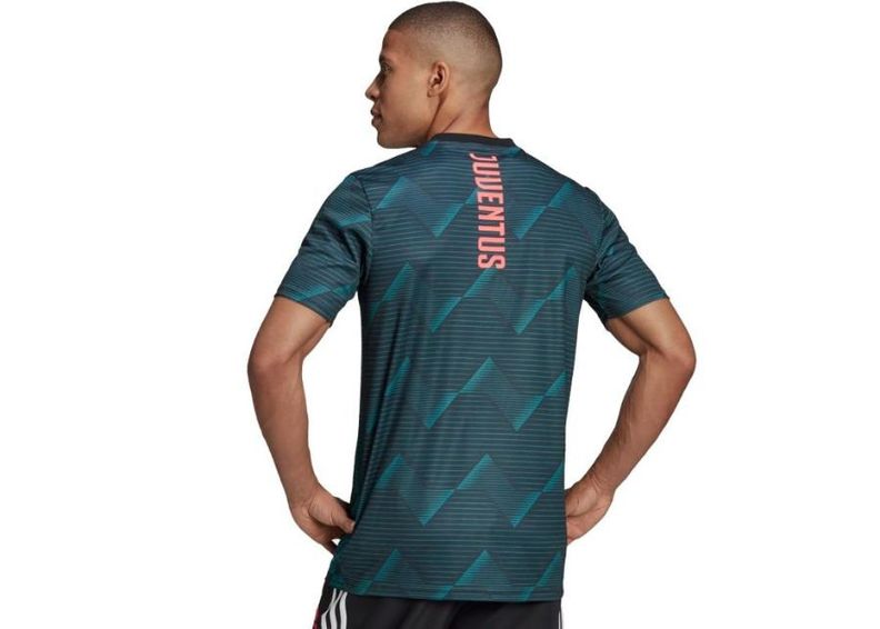 Мужская футболка Adidas Juventus Home Preshi M EK4257 увеличить