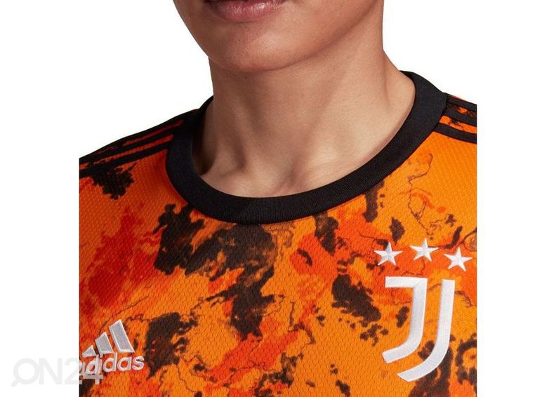 Мужская футболка Adidas Juventus Third Jersey 20-21 M увеличить
