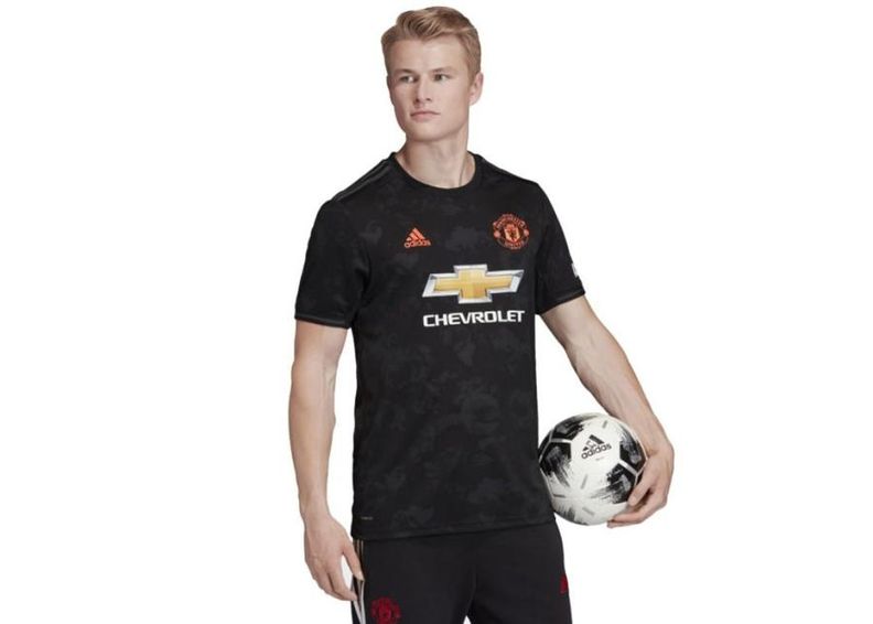 Мужская футболка adidas Manchester FC JSY M ED7390 увеличить