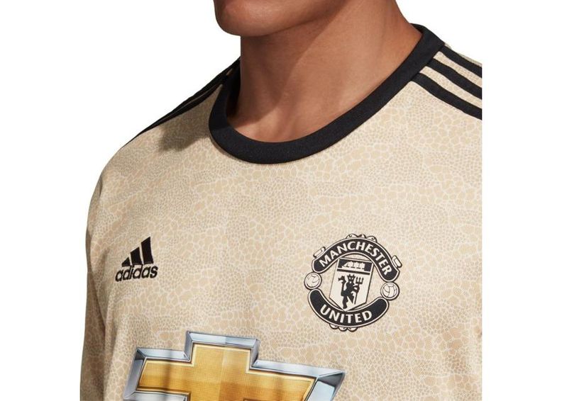 Мужская футболка adidas MUFC Away Jersey 19/20 M ED7388 увеличить