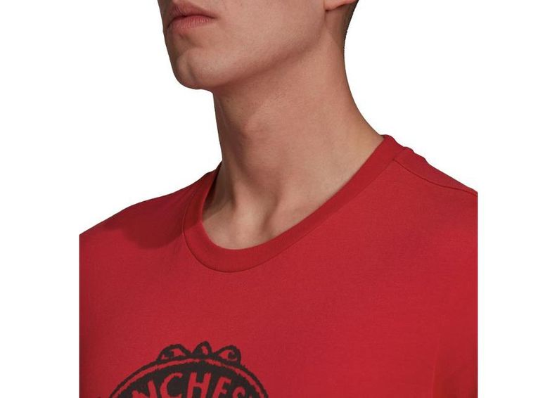 Мужская футболка Adidas Mufc Dna Graphic M FR3839 увеличить