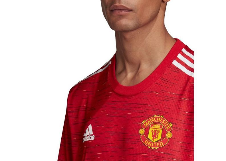 Мужская футболка Adidas Mufc Home Authentic Jersey 20/21 M GC7957 увеличить