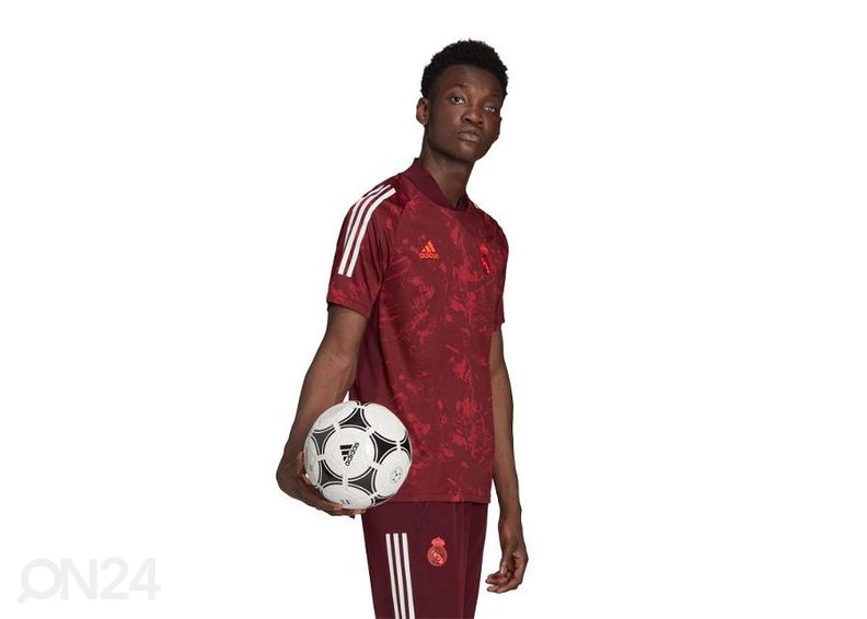 Мужская футболка Adidas Real MAdrid EU Training 20/21 M FQ7907 увеличить