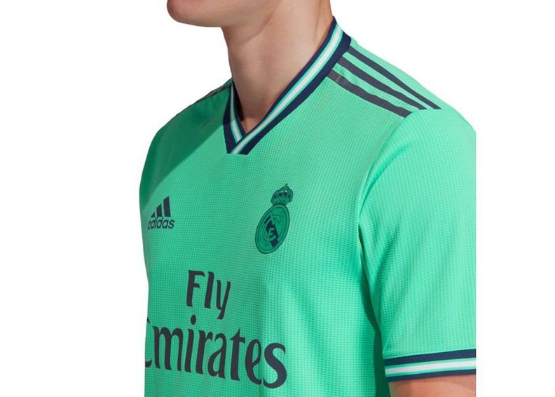 Мужская футболка adidas Real Madrid Third Jersey Authentic 19/20 M EC9301 увеличить