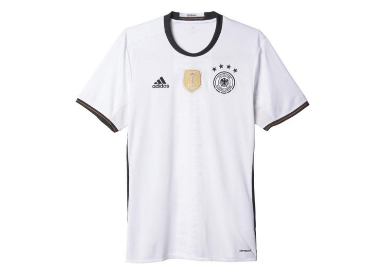 Мужская футболка adidas Replika Home Euro 2016 Trikot M AI5014 увеличить