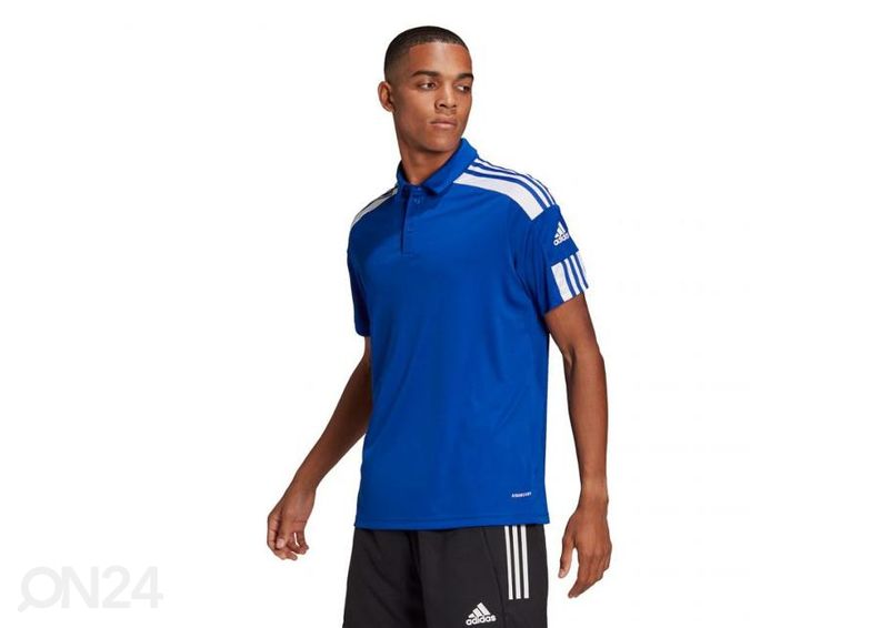 Мужская футболка Adidas Squadra 21 Polo увеличить