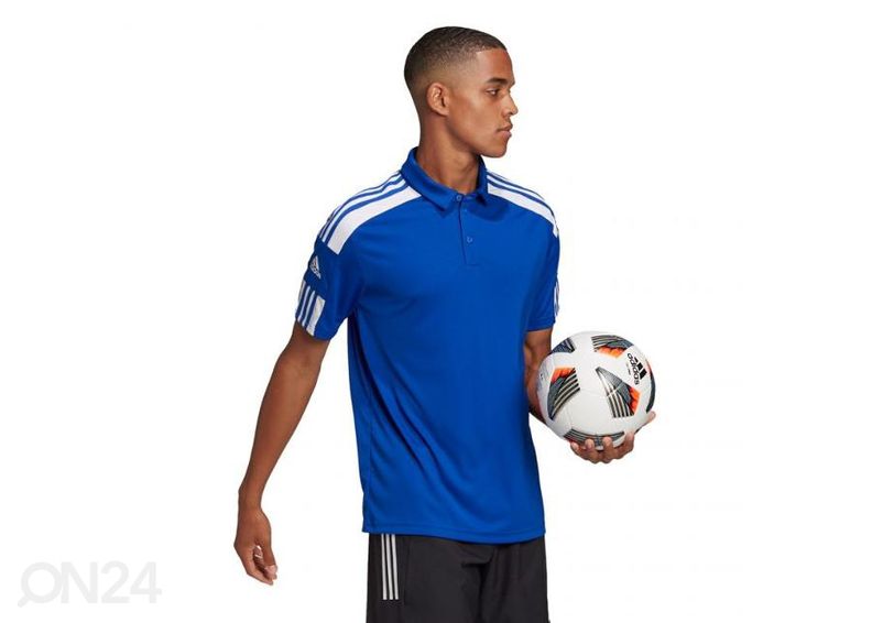 Мужская футболка Adidas Squadra 21 Polo увеличить
