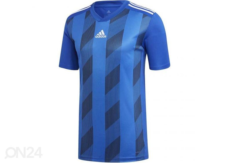 Мужская футболка adidas Striped 19 Jersey M DP3200 увеличить